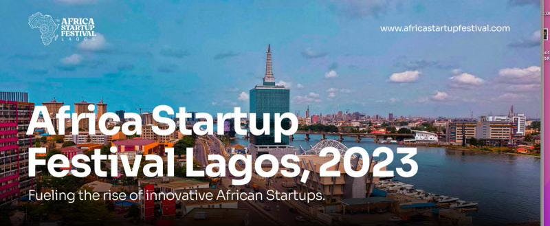 Igniting Innovation at the Africa Startup Festival 2023
