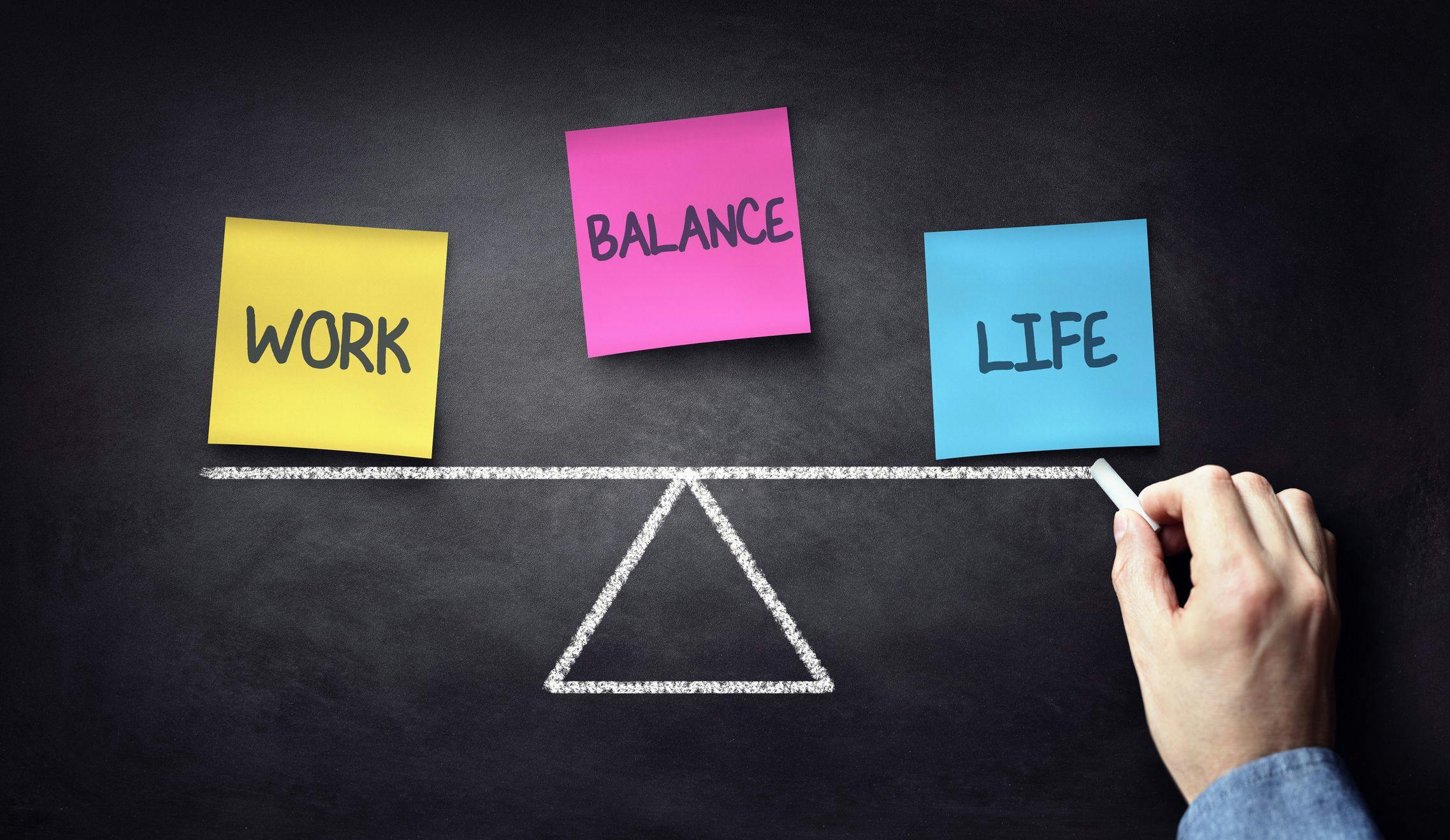 Balance work and life as a techie